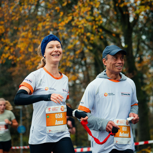 Foto NN Running Blind Weekend 2025