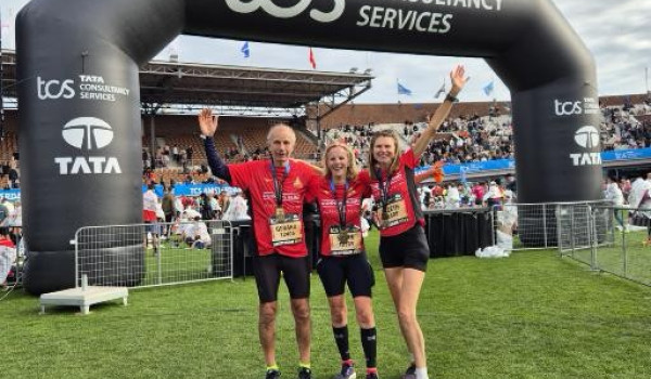 Amsterdam marathon 50ste editie