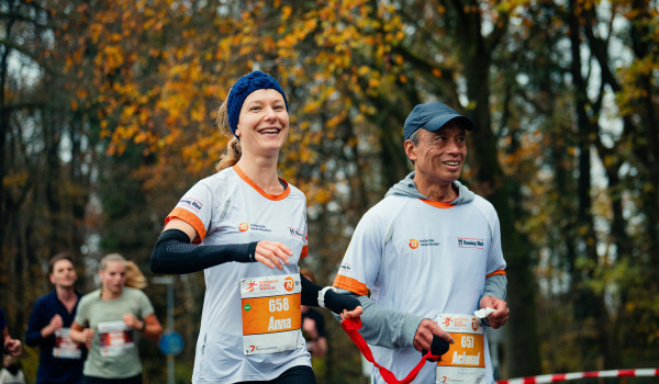 Foto NN Running Blind Weekend 2025