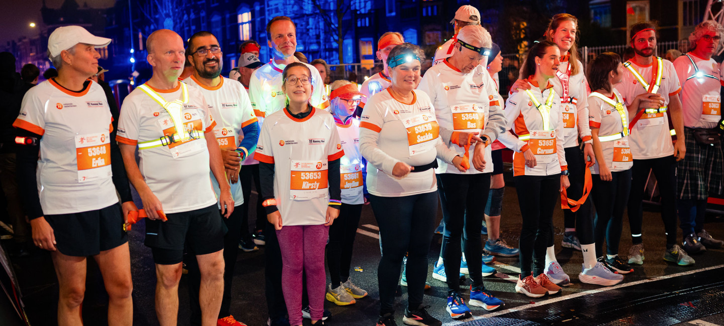 Deelnemers Zevenheuvelennacht 2025